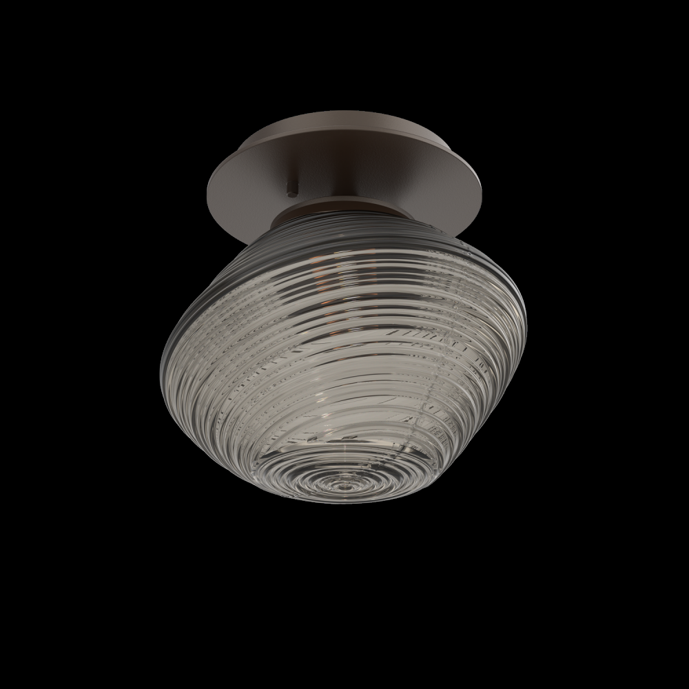 Single Glass Sconce & Flush Mount - Mesa