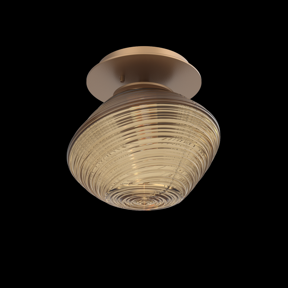 Single Glass Sconce & Flush Mount - Mesa