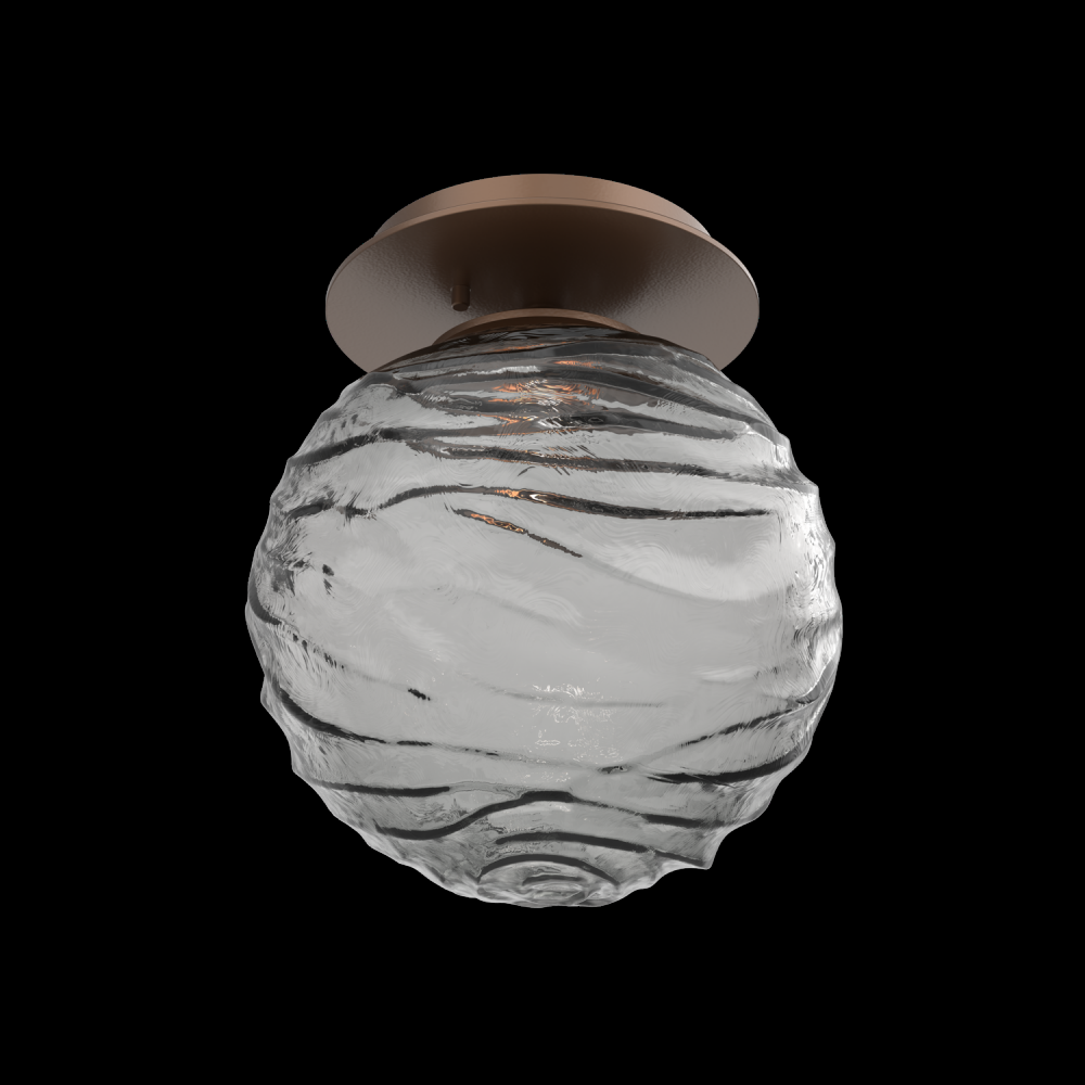 Single Glass Sconce & Flush Mount - Gaia