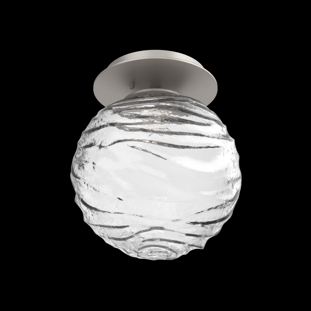 Single Glass Sconce & Flush Mount - Gaia