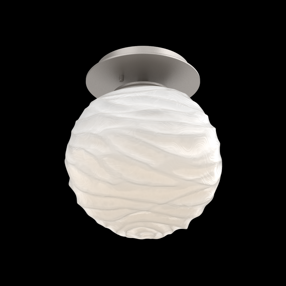 Single Glass Sconce & Flush Mount - Gaia