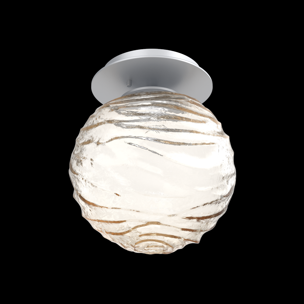 Single Glass Sconce & Flush Mount - Gaia