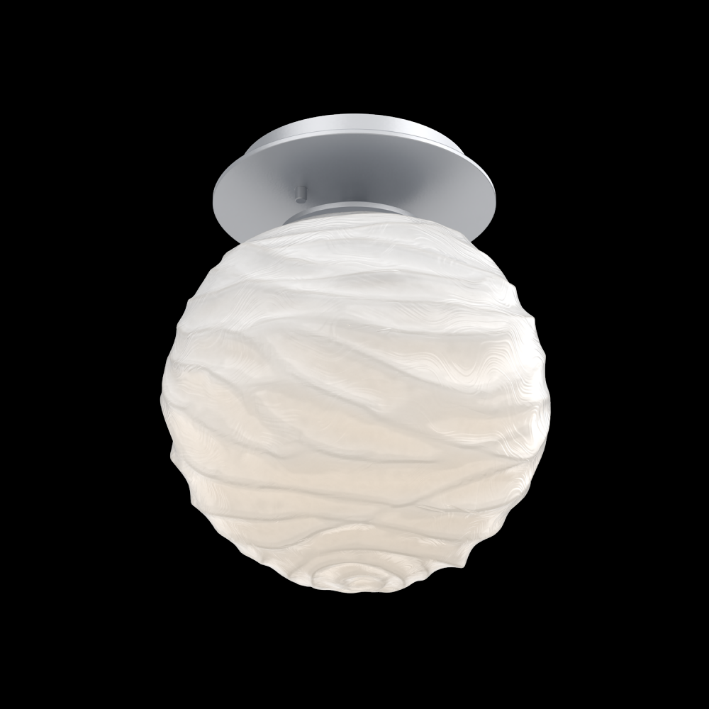 Single Glass Sconce & Flush Mount - Gaia