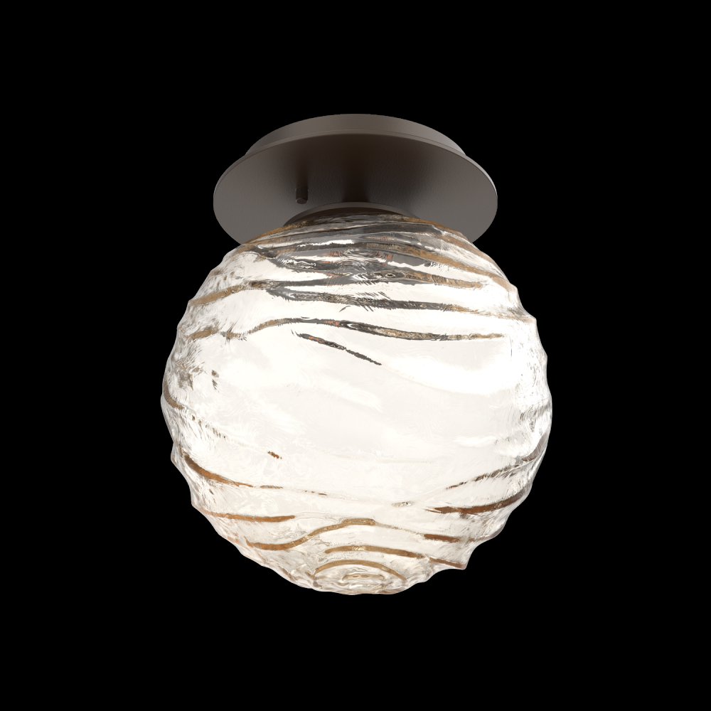 Single Glass Sconce & Flush Mount - Gaia