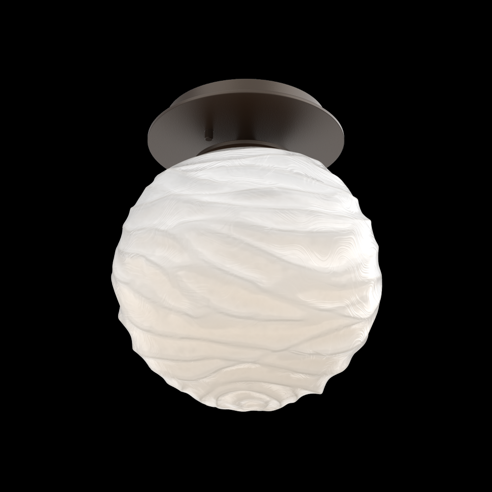 Single Glass Sconce & Flush Mount - Gaia