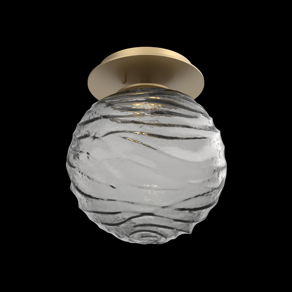 Single Glass Sconce & Flush Mount - Gaia