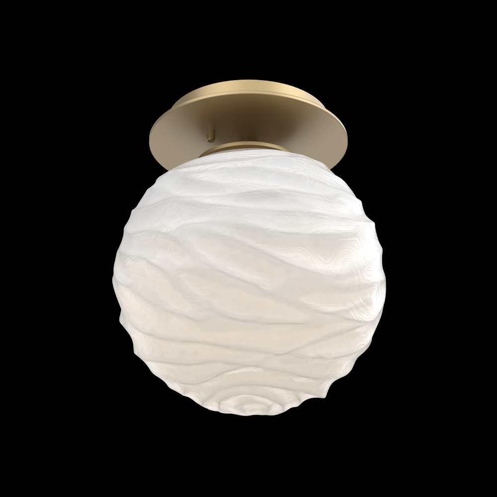Single Glass Sconce & Flush Mount - Gaia