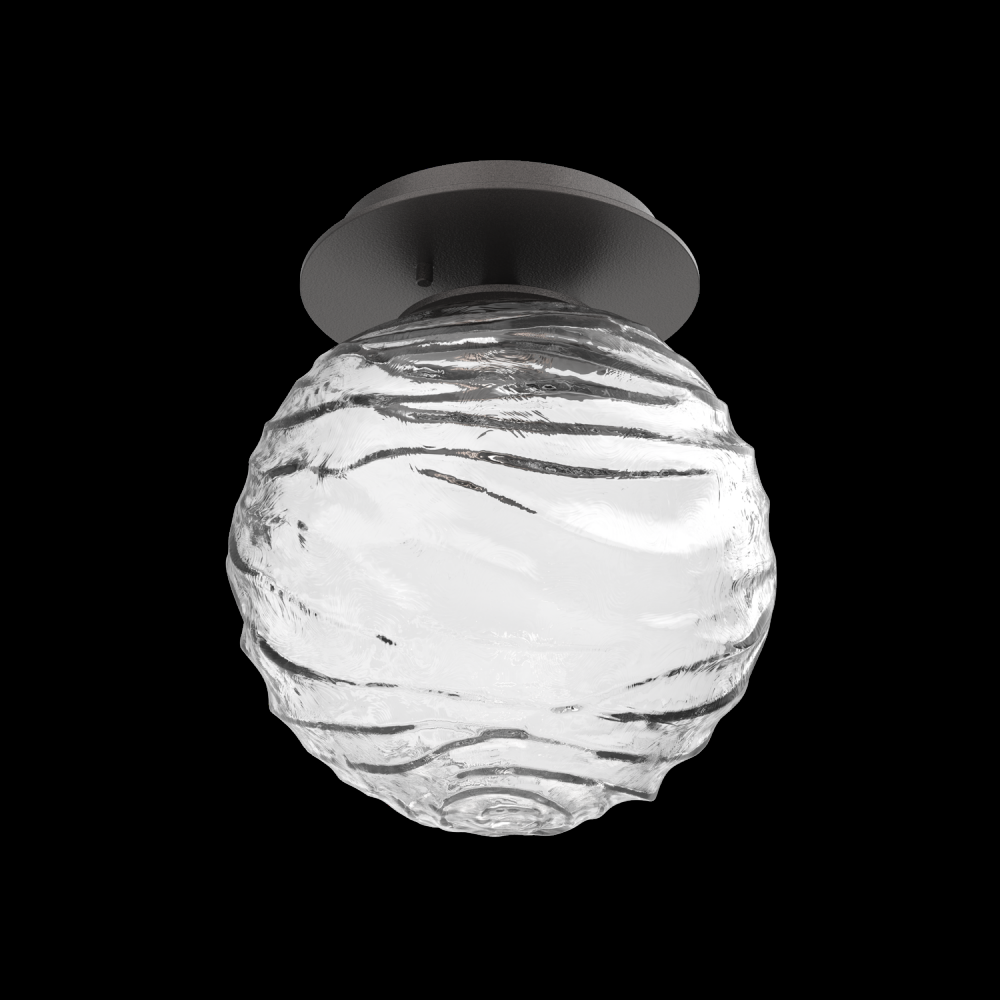 Single Glass Sconce & Flush Mount - Gaia