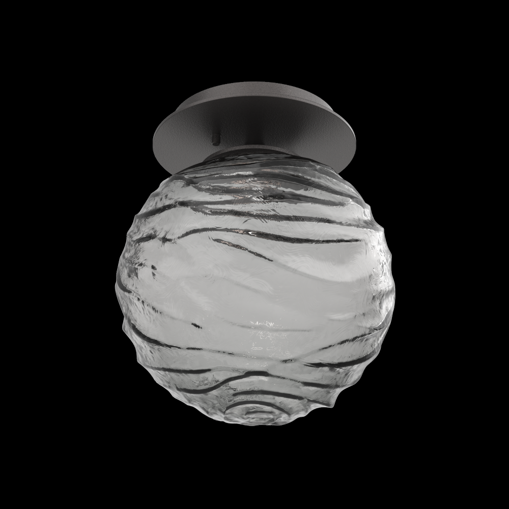 Single Glass Sconce & Flush Mount - Gaia