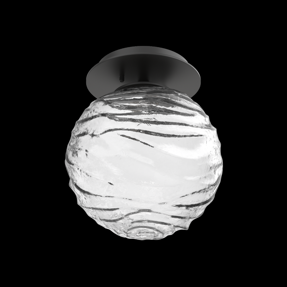 Single Glass Sconce & Flush Mount - Gaia