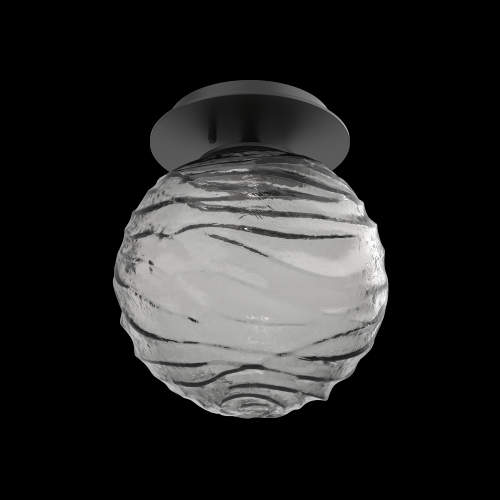 Single Glass Sconce & Flush Mount - Gaia