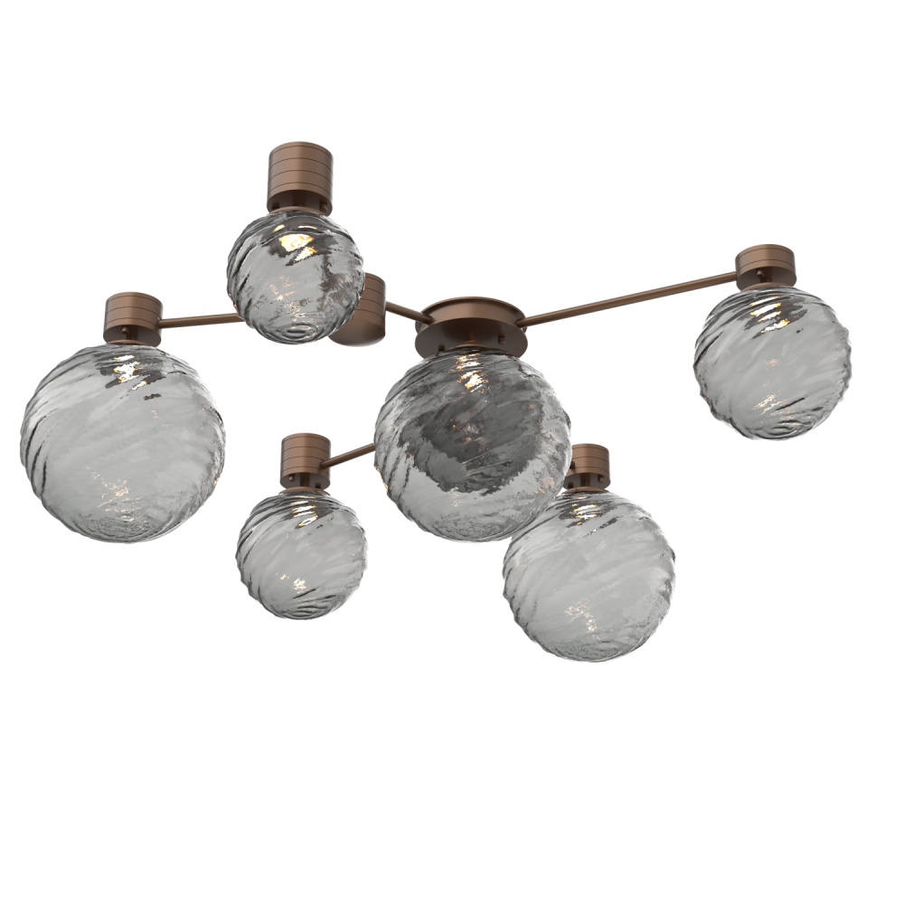 Gaia 6pc Round Hub & Spoke