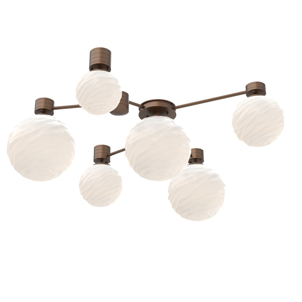 Gaia 6pc Round Hub & Spoke