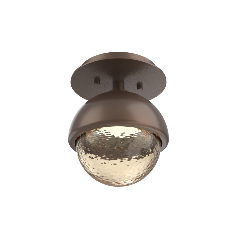 Single Glass Sconce & Flush Mount - Cabochon