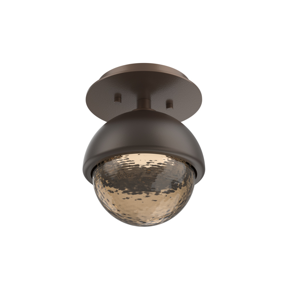 Single Glass Sconce & Flush Mount - Cabochon