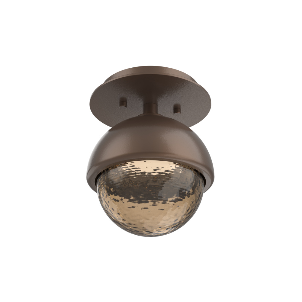 Single Glass Sconce & Flush Mount - Cabochon