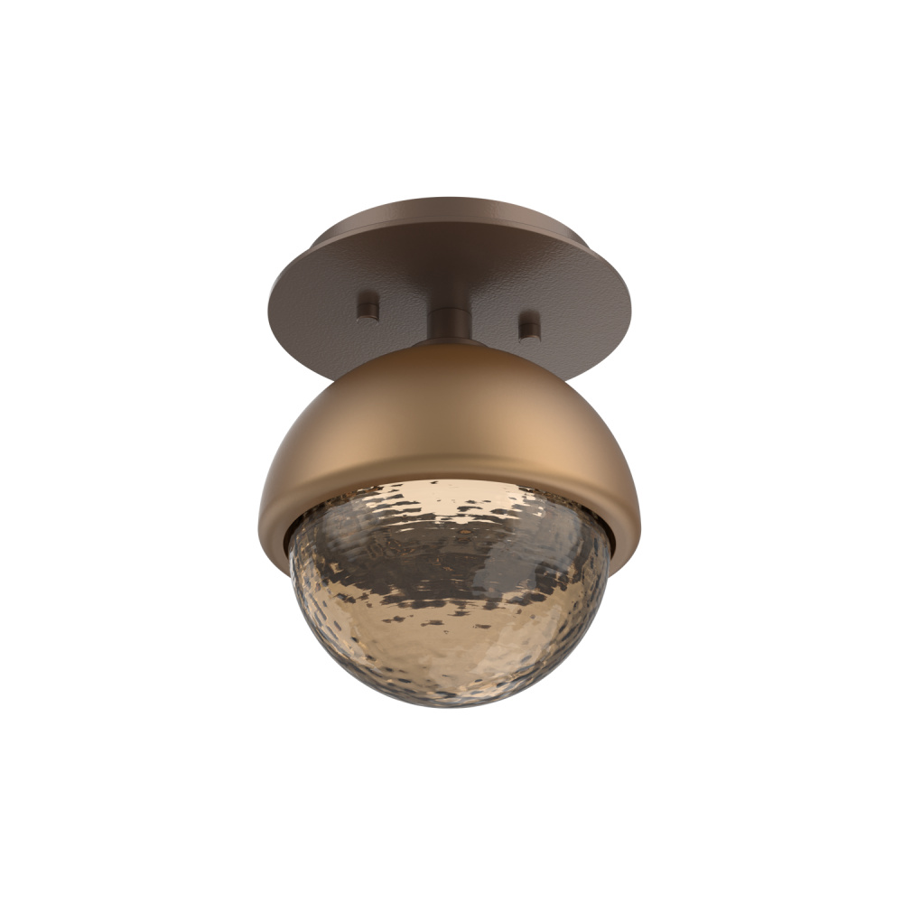 Single Glass Sconce & Flush Mount - Cabochon