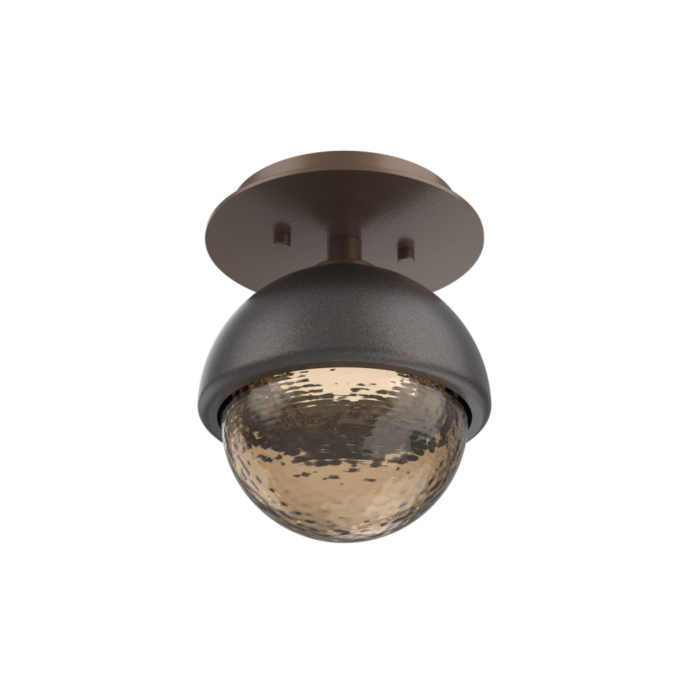 Single Glass Sconce & Flush Mount - Cabochon