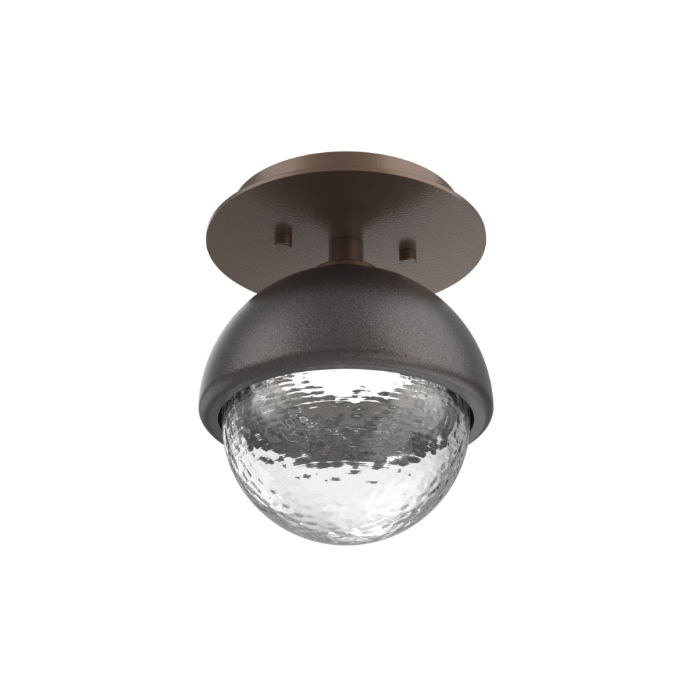 Single Glass Sconce & Flush Mount - Cabochon