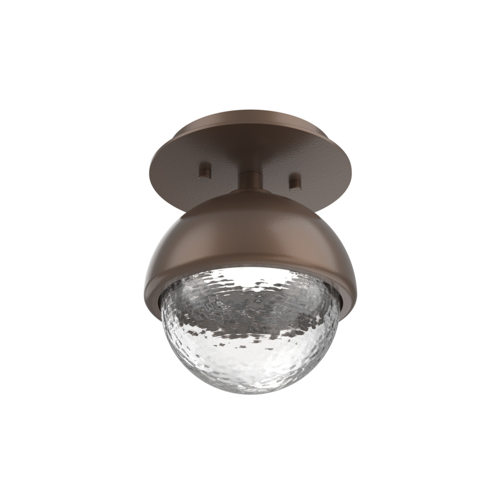 Single Glass Sconce & Flush Mount - Cabochon