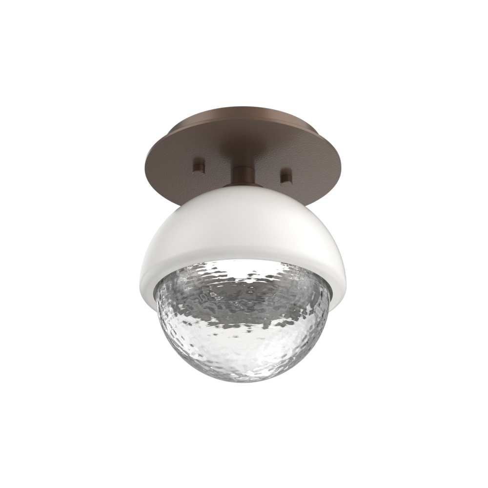 Single Glass Sconce & Flush Mount - Cabochon