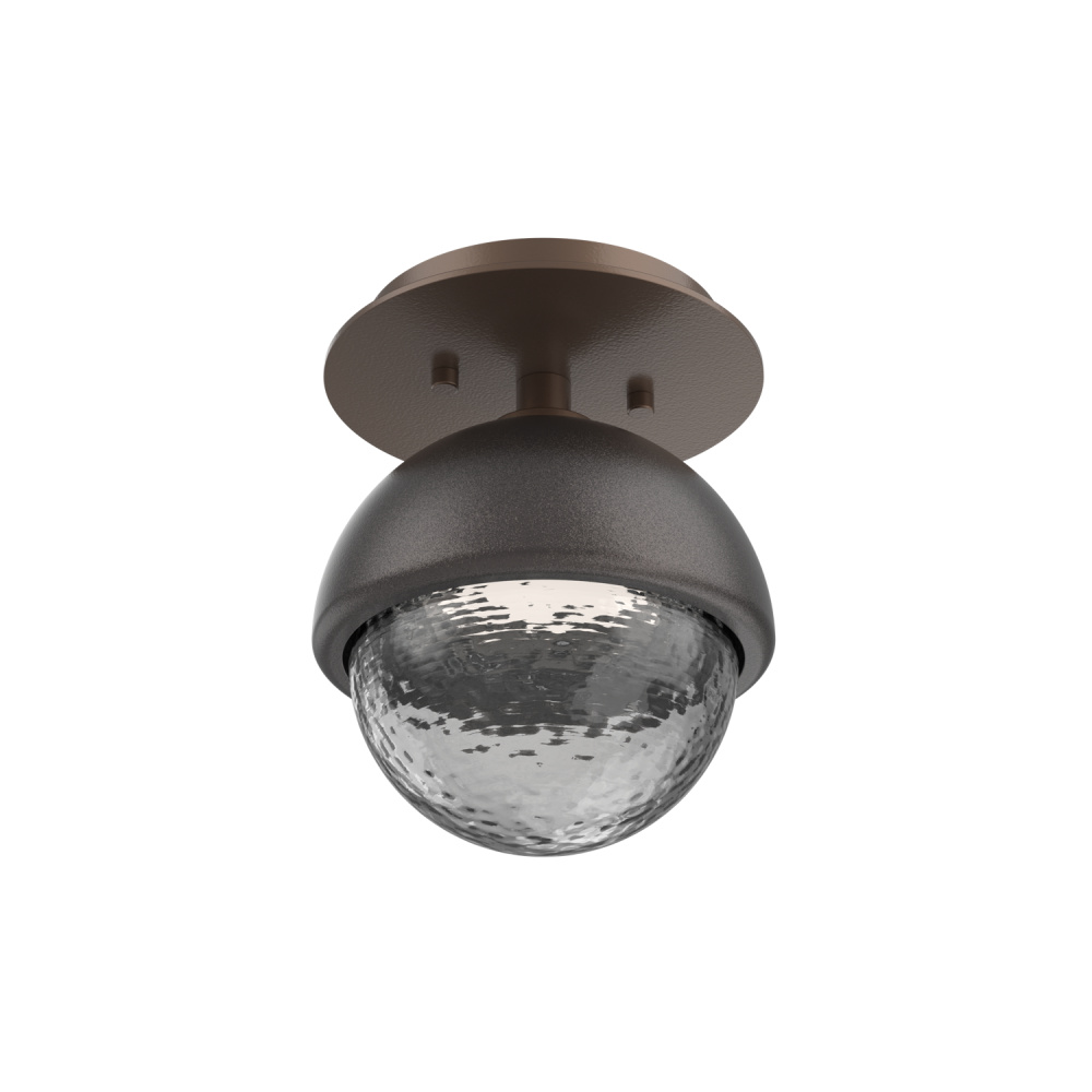 Single Glass Sconce & Flush Mount - Cabochon