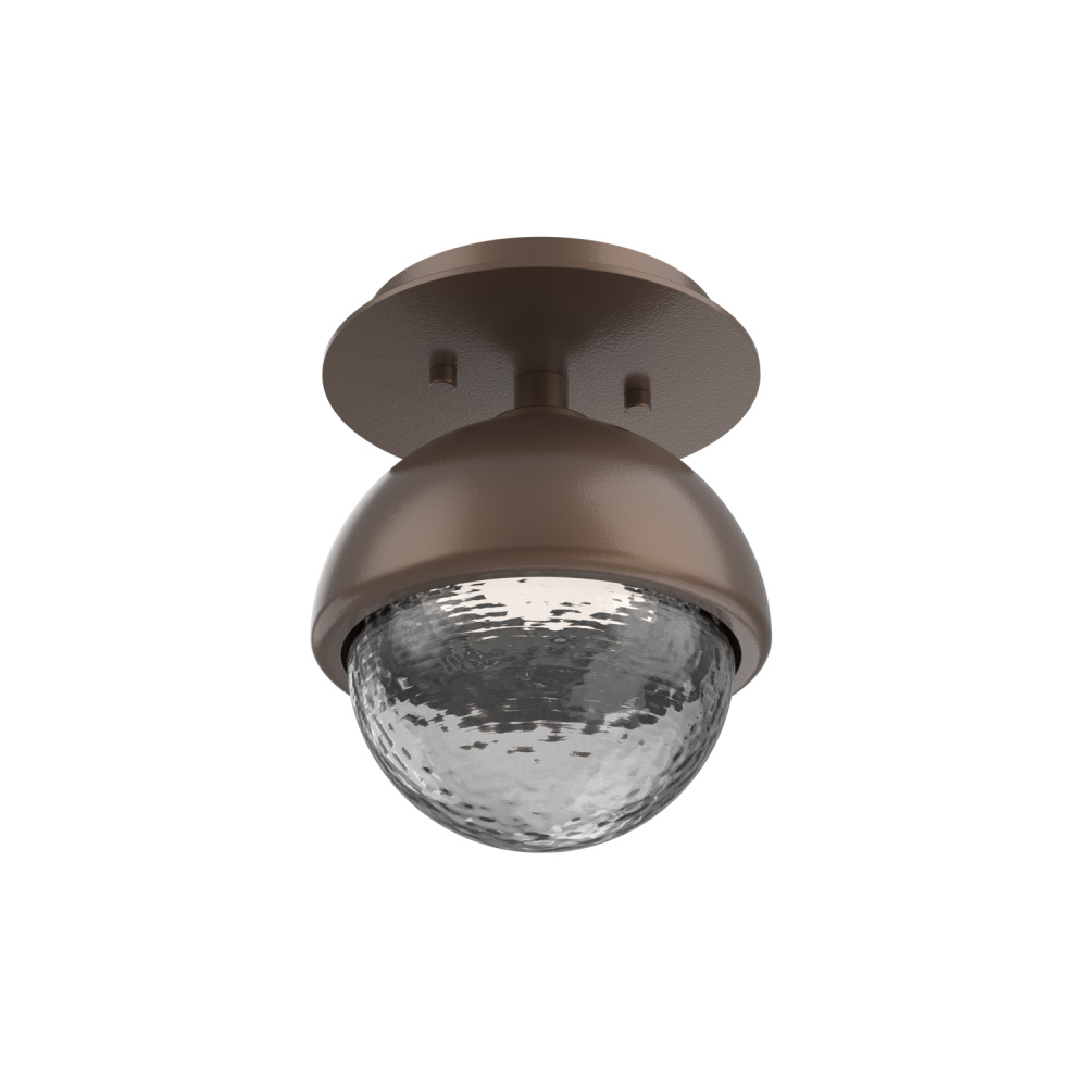 Single Glass Sconce & Flush Mount - Cabochon