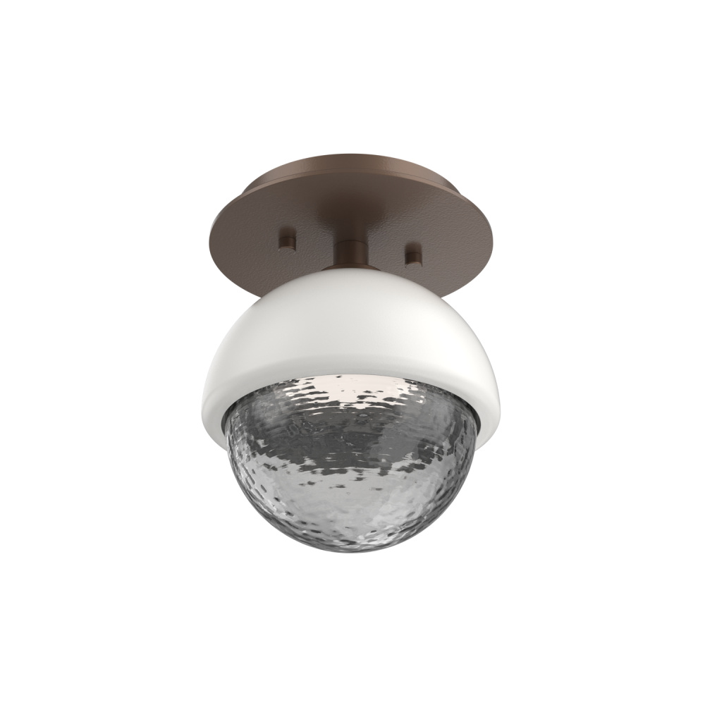 Single Glass Sconce & Flush Mount - Cabochon