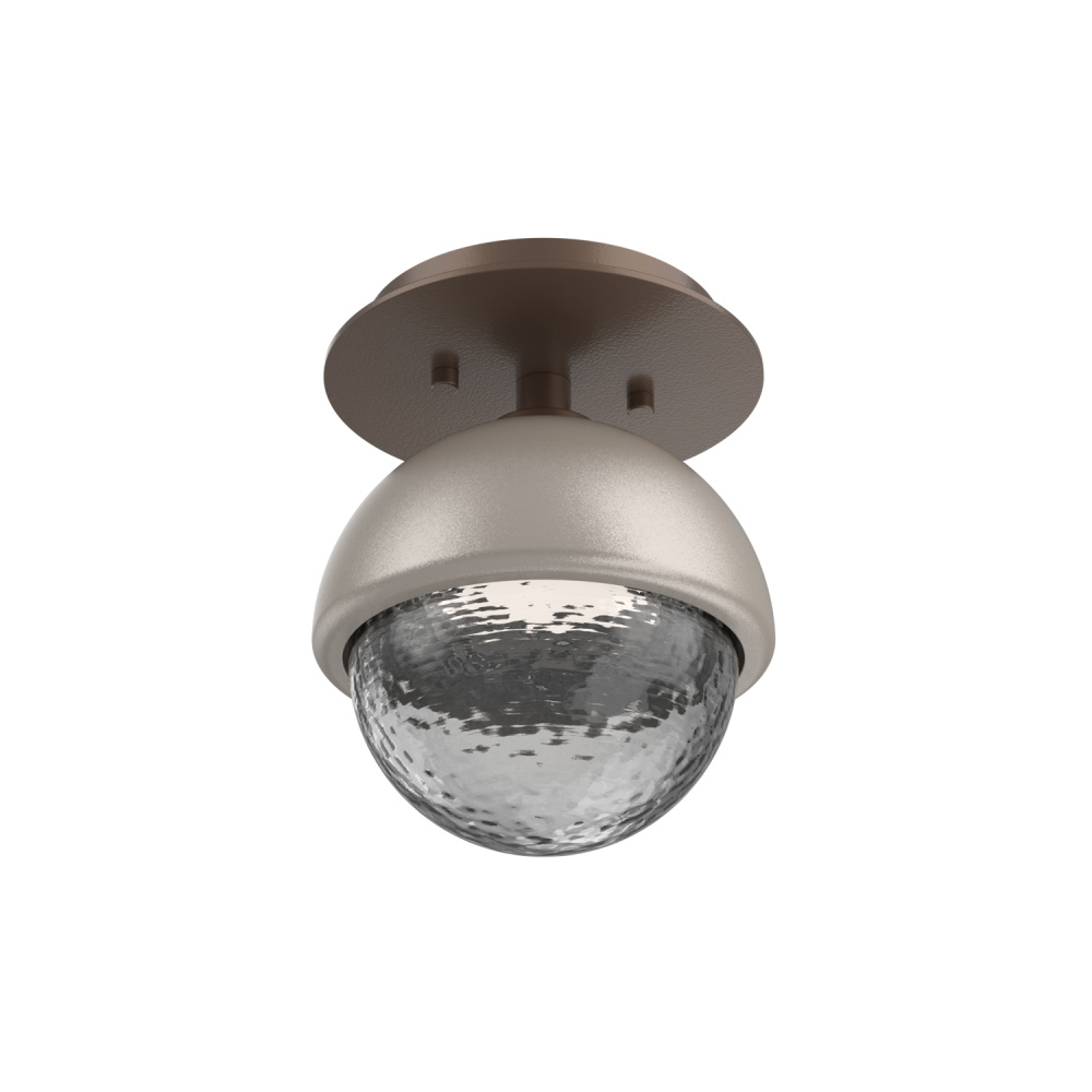 Single Glass Sconce & Flush Mount - Cabochon