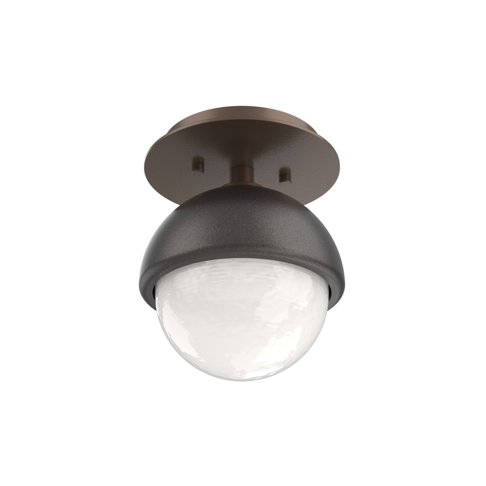 Single Glass Sconce & Flush Mount - Cabochon