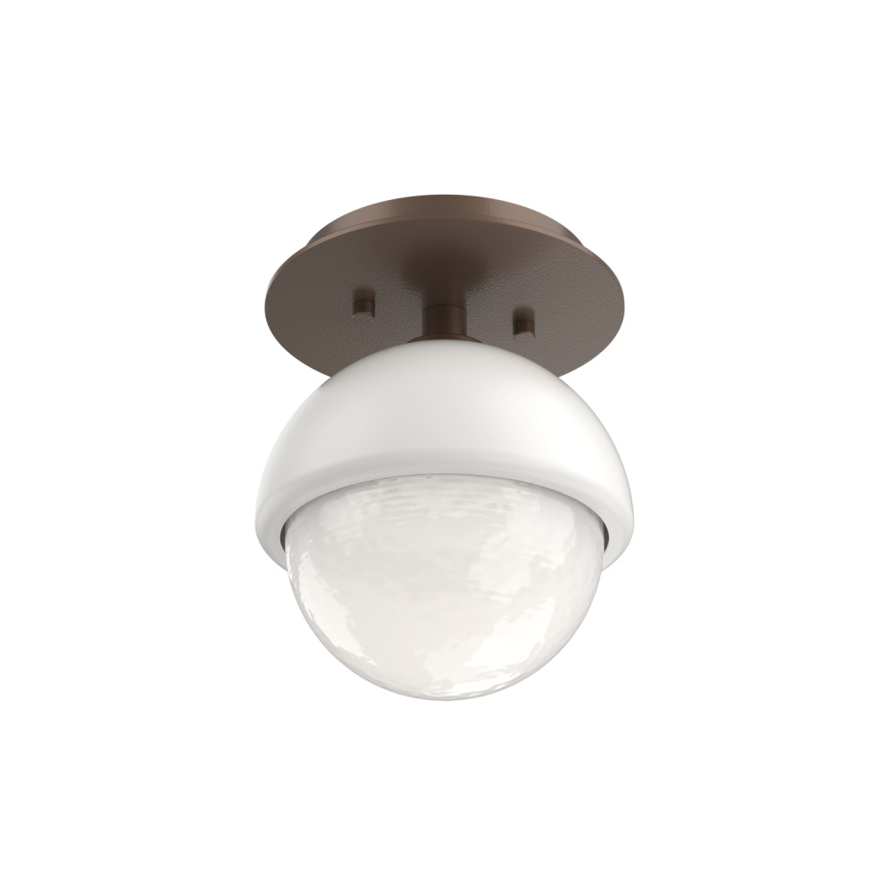 Single Glass Sconce & Flush Mount - Cabochon