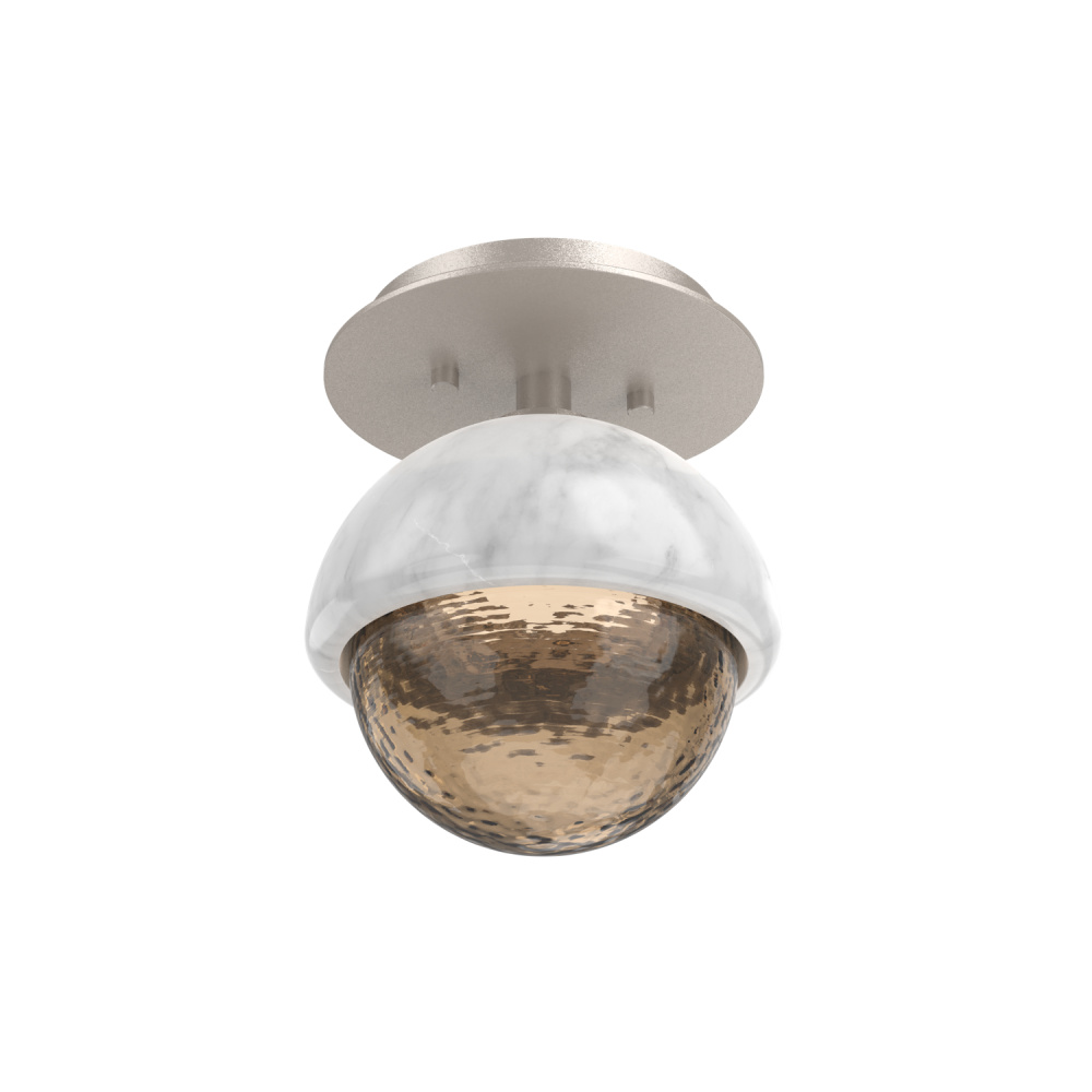 Single Glass Sconce & Flush Mount - Cabochon