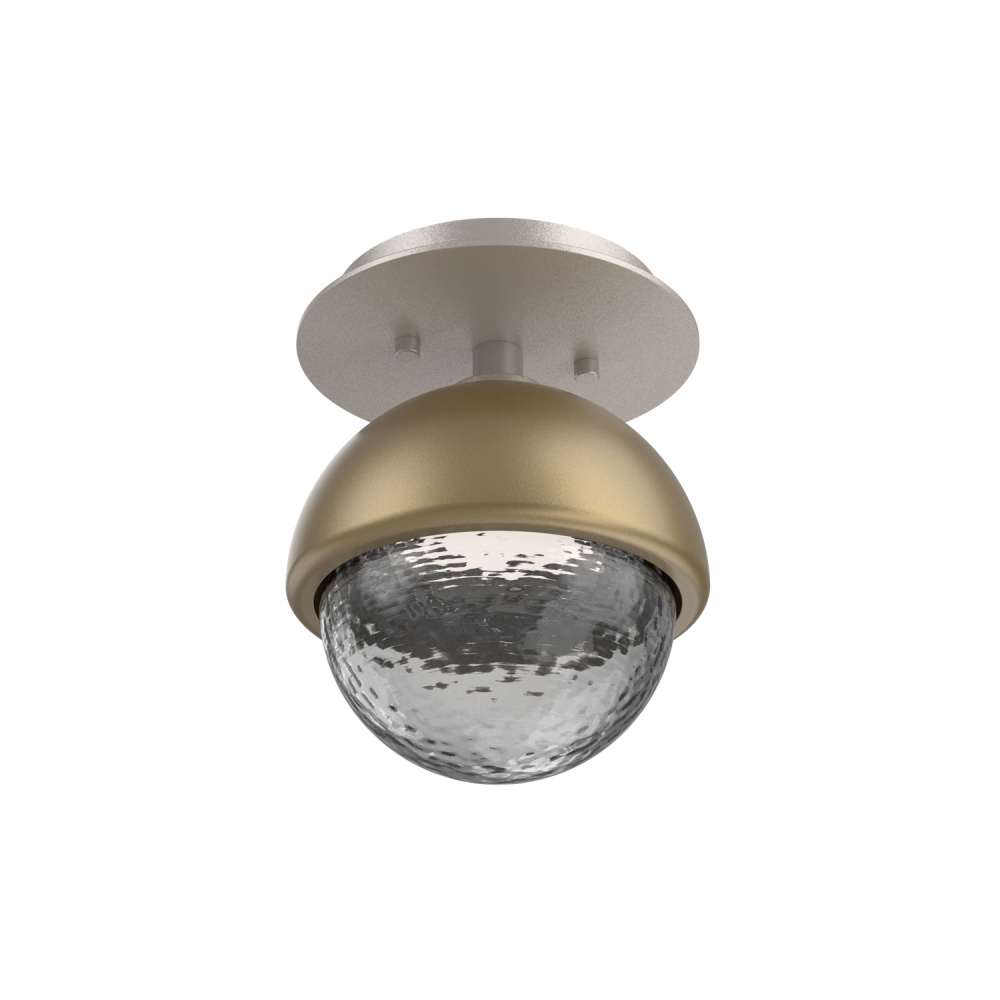 Single Glass Sconce & Flush Mount - Cabochon