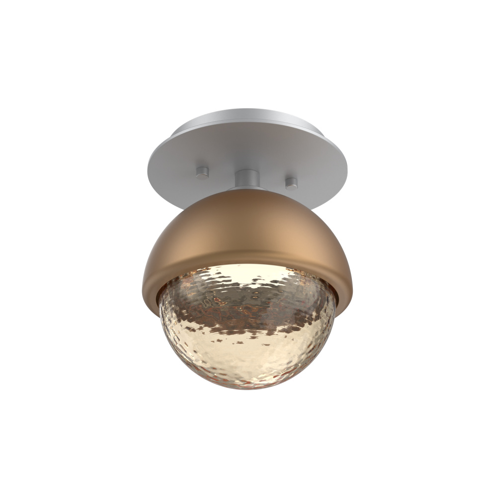 Single Glass Sconce & Flush Mount - Cabochon