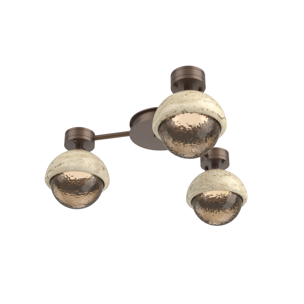 Hub & Spoke - Cabochon - 3pc