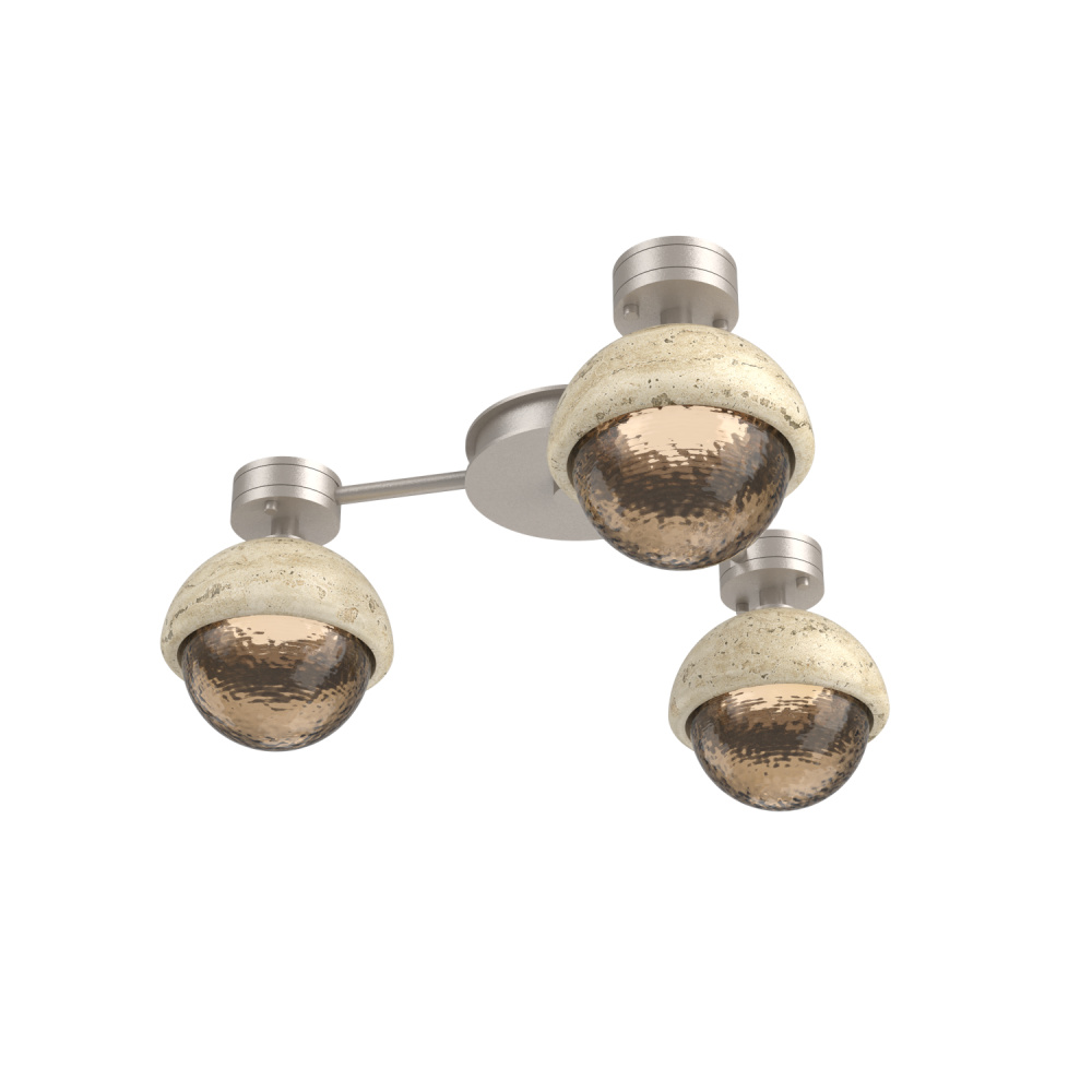 Hub & Spoke - Cabochon - 3pc