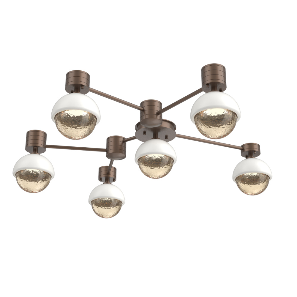 Hub & Spoke - Cabochon - Round - 6pc