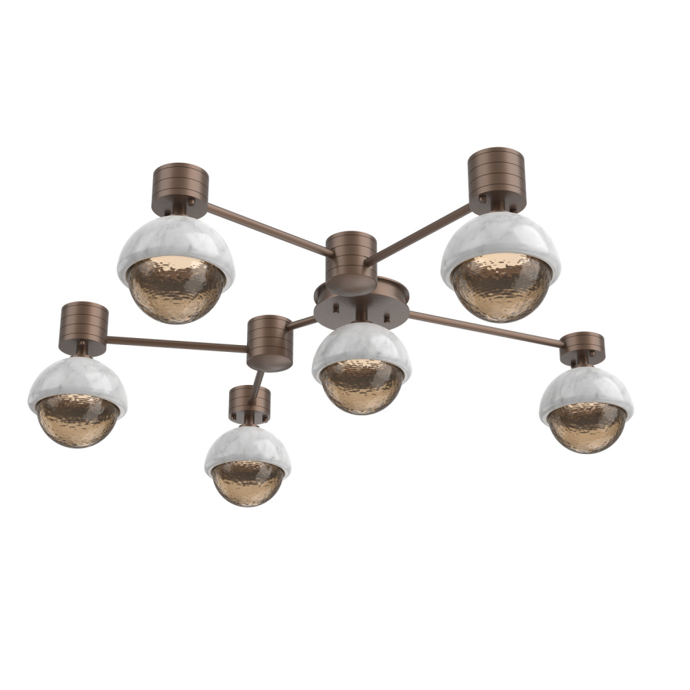 Hub & Spoke - Cabochon - Round - 6pc