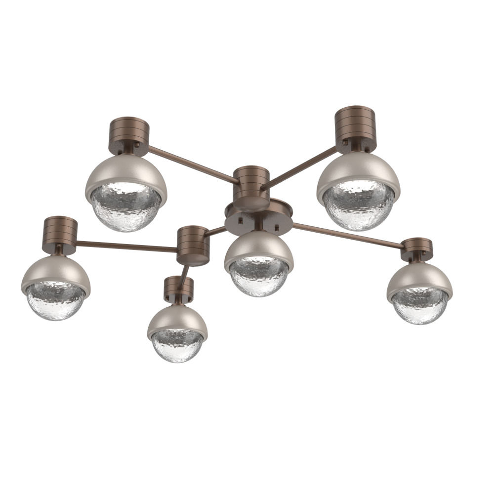 Hub & Spoke - Cabochon - Round - 6pc