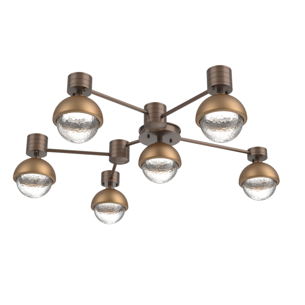 Hub & Spoke - Cabochon - Round - 6pc