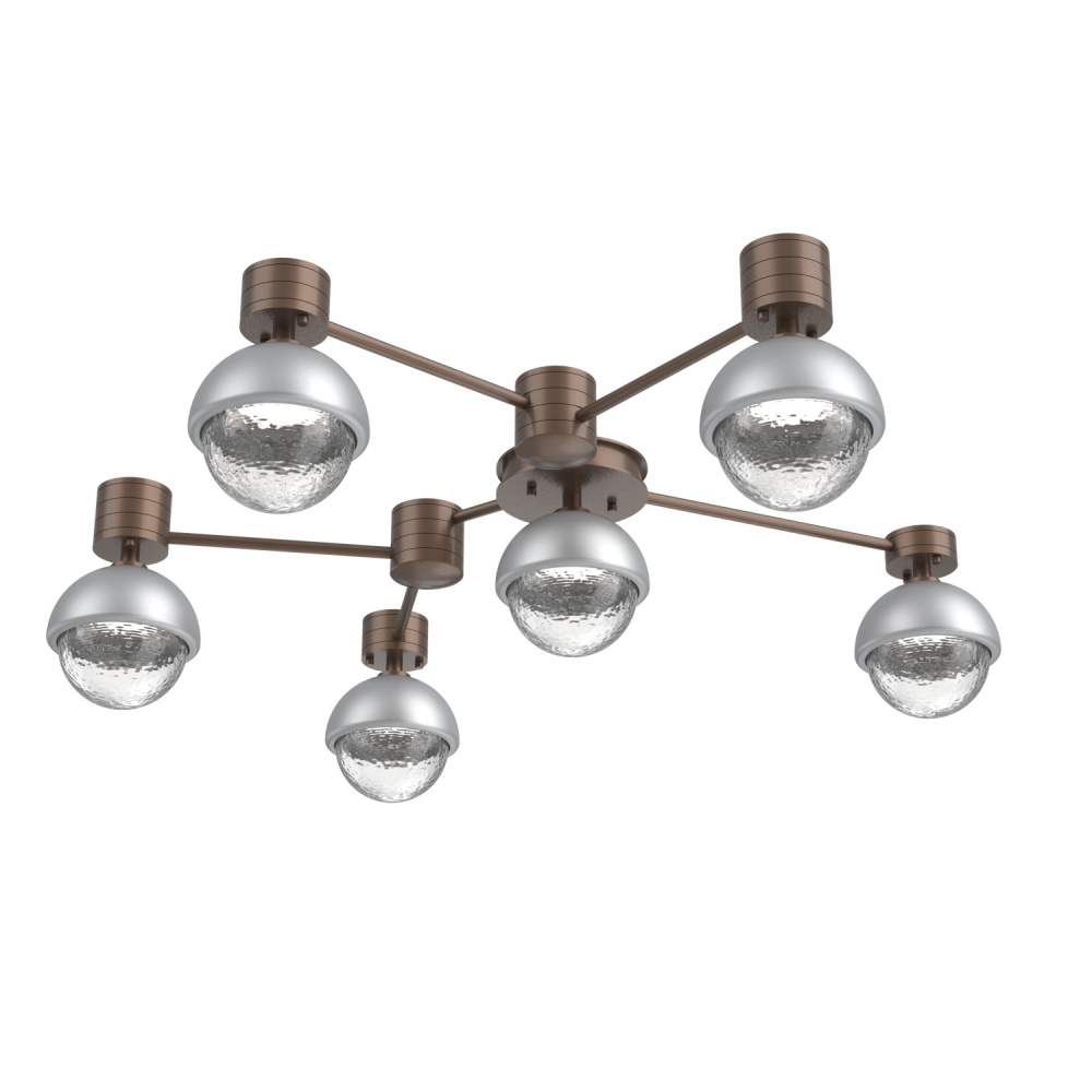 Hub & Spoke - Cabochon - Round - 6pc