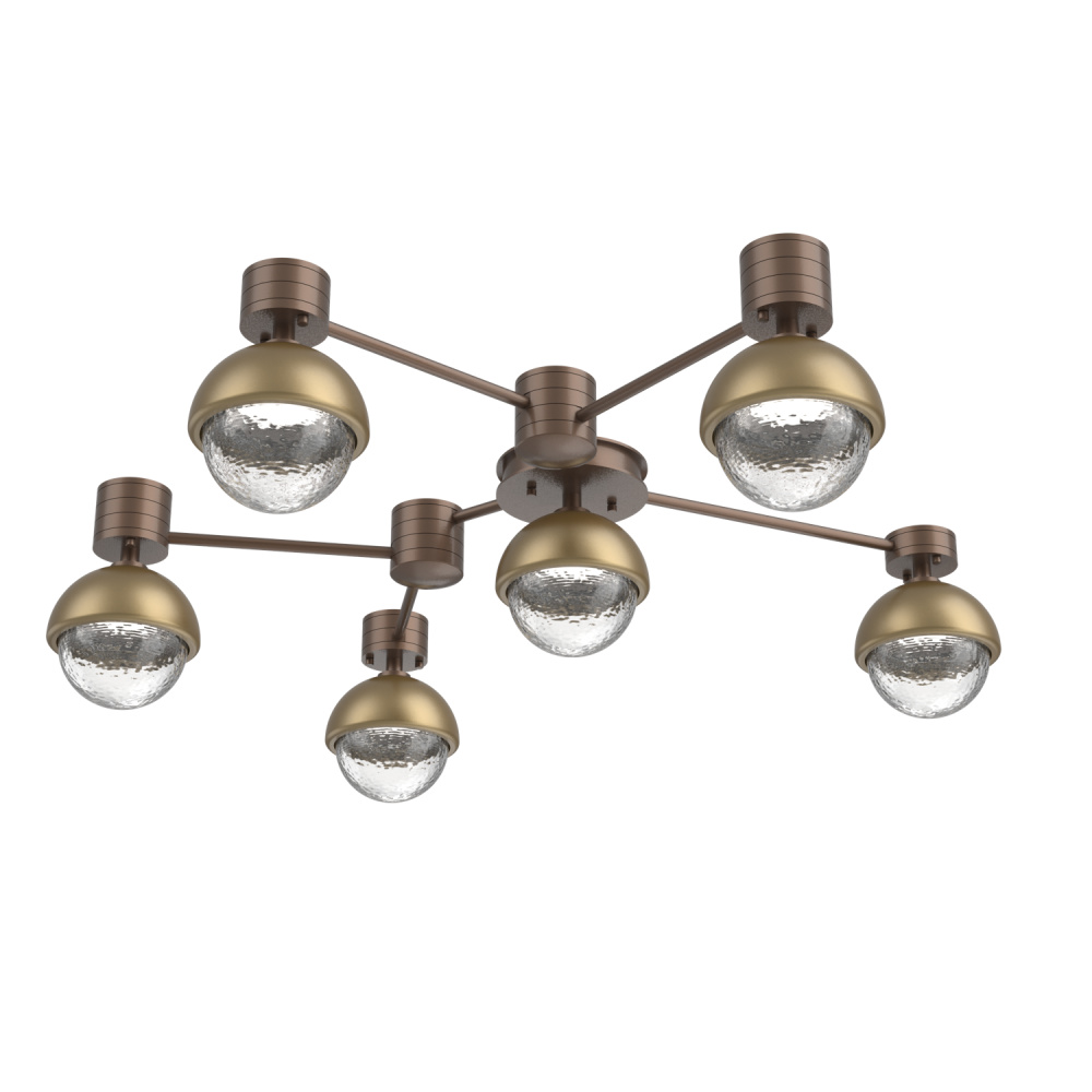 Hub & Spoke - Cabochon - Round - 6pc