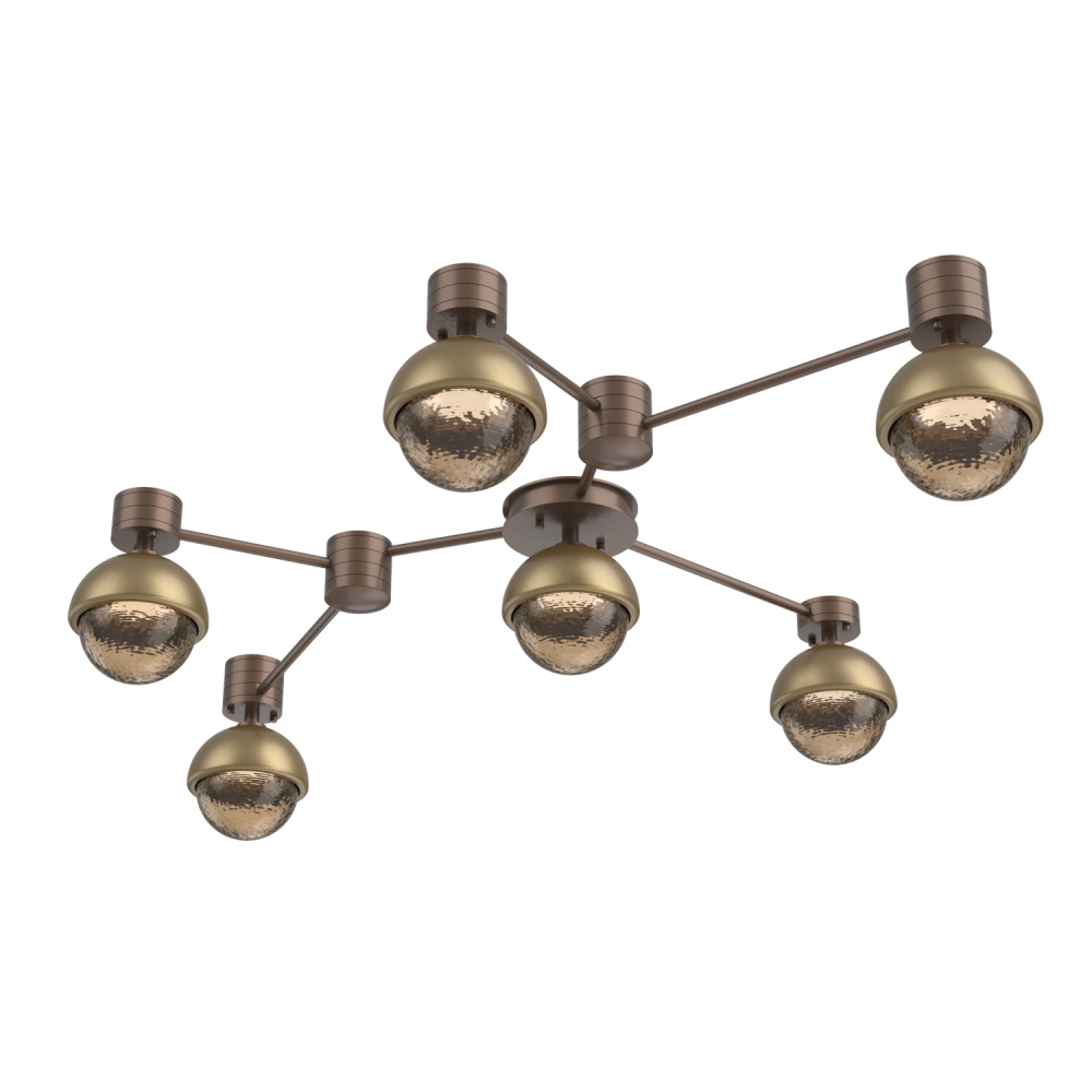 Hub & Spoke - Cabochon - Linear - 6pc