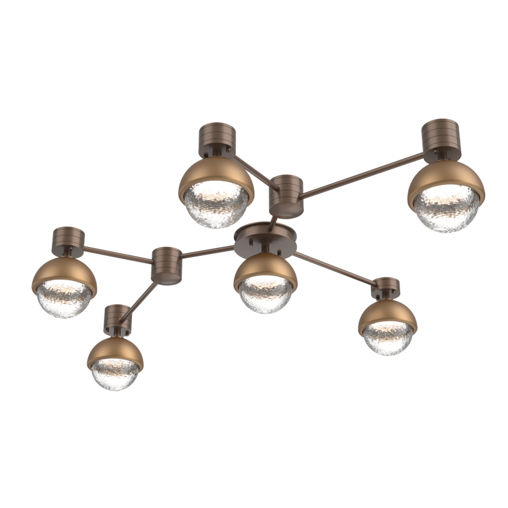 Hub & Spoke - Cabochon - Linear - 6pc