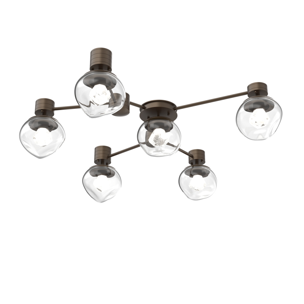 Luna 6pc Round Hub & Spoke