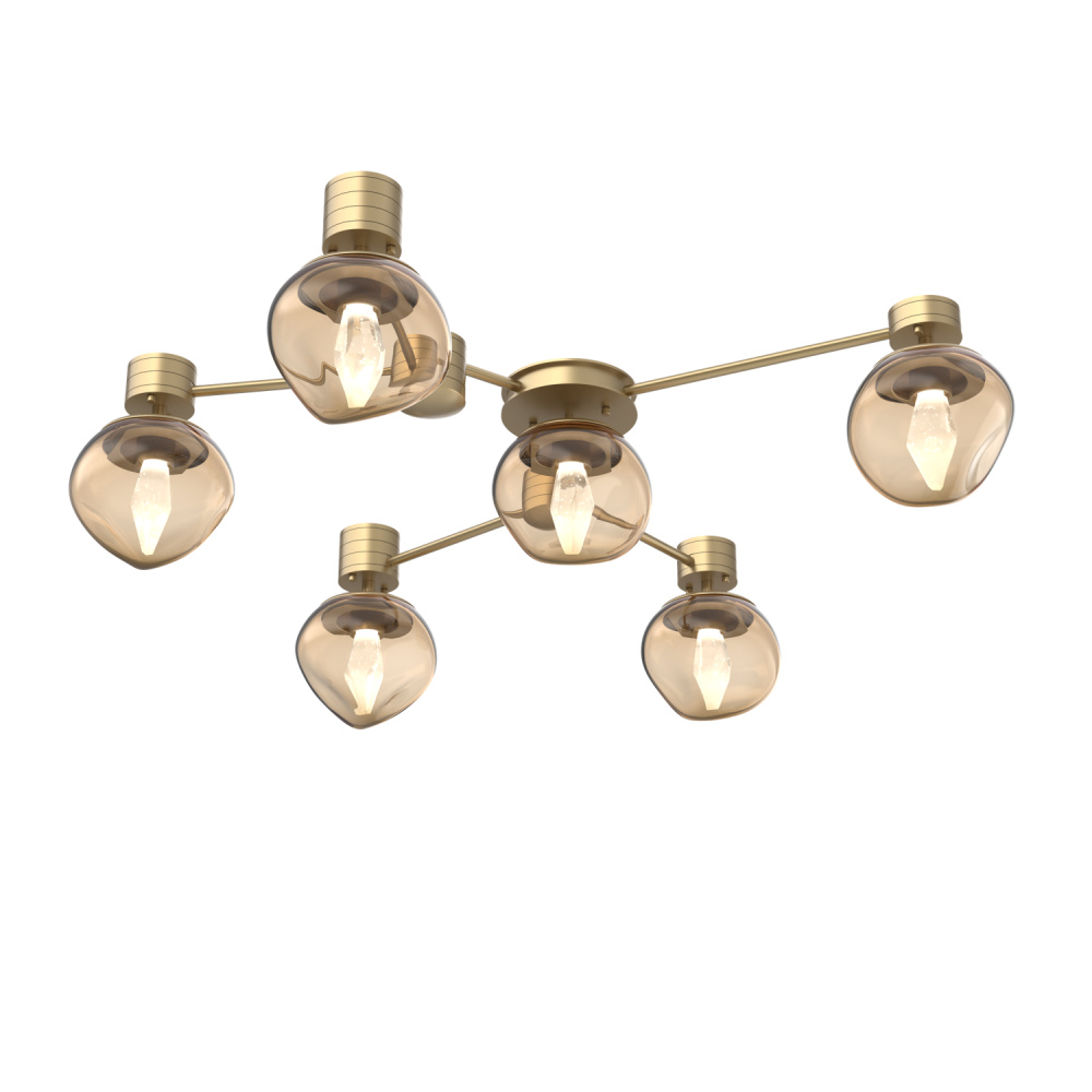 Luna 6pc Round Hub & Spoke