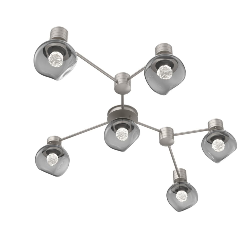 Luna 6pc Linear Hub & Spoke