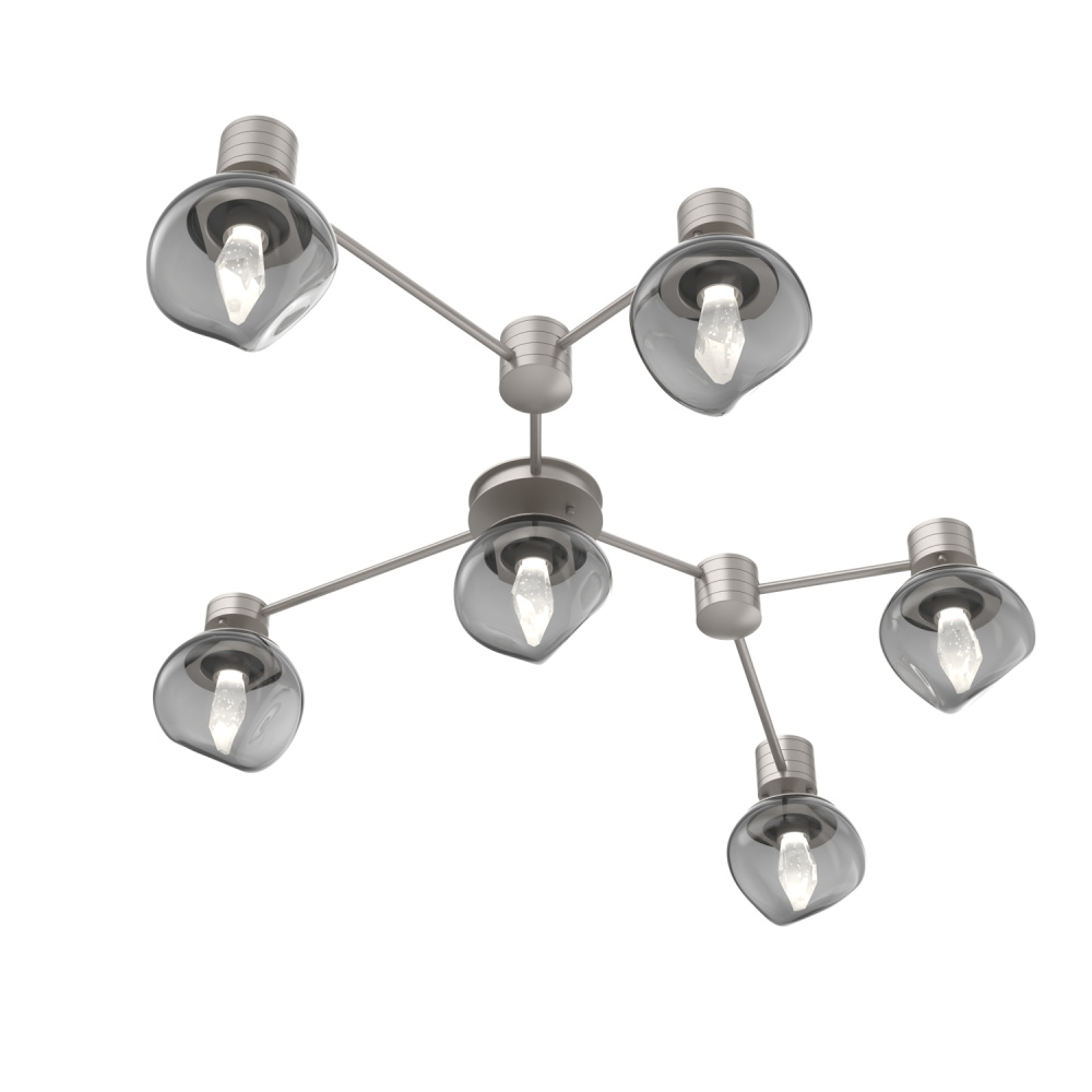 Luna 6pc Linear Hub & Spoke