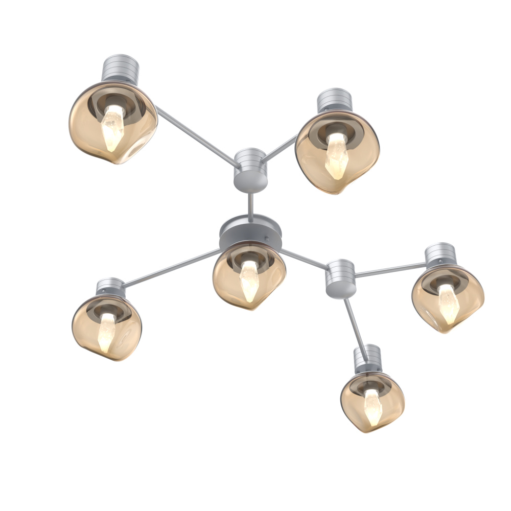 Hub & Spoke - Luna - Linear - 6pc