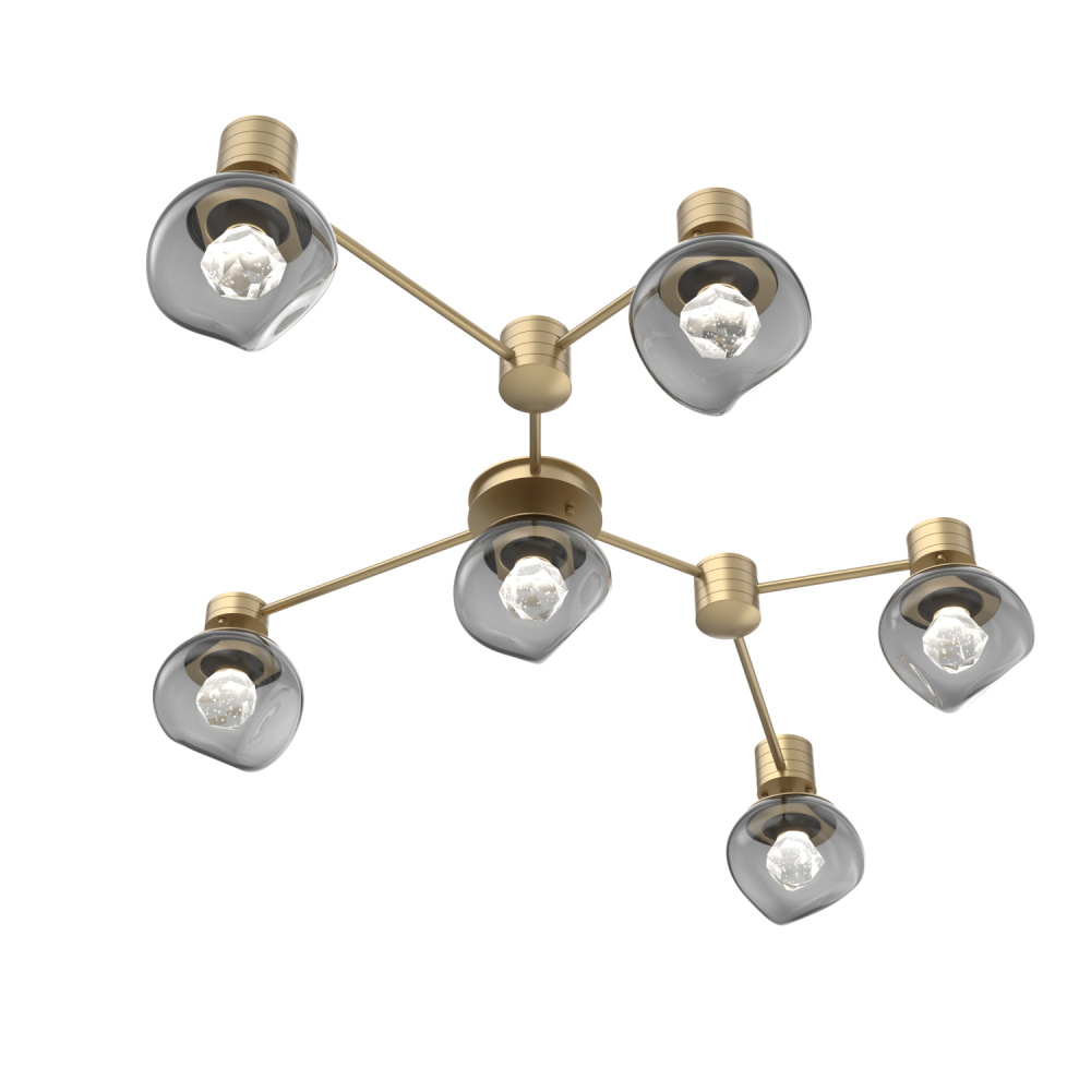 Hub & Spoke - Luna - Linear - 6pc